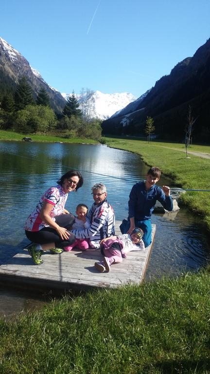 Gletscherchalet Sankt Leonhard im Pitztal Exterior photo